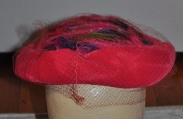 Ladies pink Victorian Riding Hat - $37.39