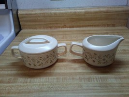 sugar &amp; creamer by Lenox - $18.00