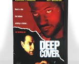 Deep Cover (DVD, 1992, Widescreen) Like New !  Laurence Fishburne  Jeff ... - $9.48