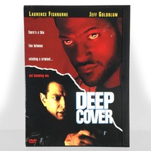 Deep Cover (DVD, 1992, Widescreen) Like New !  Laurence Fishburne  Jeff Goldblum - £7.45 GBP