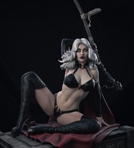 Lady Death V2 - Pin Up Statue &amp; Miniature NSFW - Abe3D | DND | RPG | Fan... - $42.00