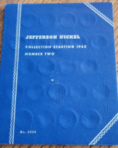 Whitman Jefferson Nickel Folder No. 9039 ~ Collection Starting 1962 Numb... - $8.99