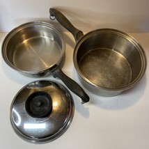 Chef’s Ware By Townecraft 5 Ply-Multi Core T304 Stainless Saucepan Pot P... - $99.00