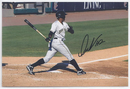 Andy Vasquez Signed autographed 4x6 glossy photo Pirates Minor League - £7.52 GBP