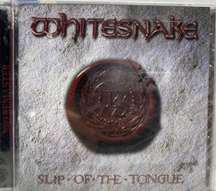 Whitesnake Slip Of The Tongue CD New 2017 - £22.69 GBP