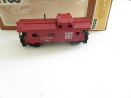 Ho Trains Tyco - Santa Fe Ext. Vision Caboose - Latch COUPLERS- BOXED- Ln - M14 - £3.39 GBP