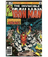 Iron Man #148 (1981) *Marvel Comics / Bronze Age / Cover Artwork By Bob ... - $95.03 MXN