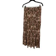 Meriskye Brown Floral Dress – Size 0X – Elegant &amp; Comfortable, Casual/Pa... - $15.00