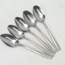Oneidacraft Vallarta Oval Soup Spoons 6-7/8&quot; Stainless  Lot of 5 - $146.78 MXN