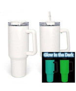 40oz Sublimation Glow in Dark Stainless Steel Tumbler - $322.93 MXN