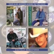 ALAN JACKSON Here In The Real World / Dont Rock The Jukebox / A Lot About Livin  - £20.00 GBP