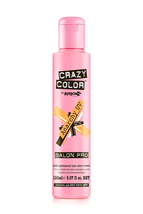 Crazy Color Semi Permanent Conditioning Hair Dye -  Anarchy UV, 5.1 oz image 2