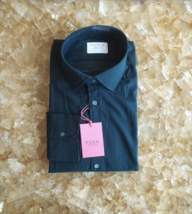 Thomas Pink London Tailored Fit Formal Cotton Voile Shirt $149 Worldwideshipping - £69.82 GBP