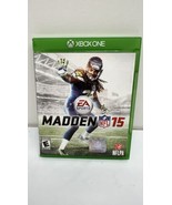 Madden NFL 15 (Microsoft Xbox One, 2014) - $11.46 CAD