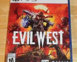 Evil West, Playstation PS5 Horror Action Video Game -  US Release - Like... - $79.95