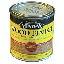 MINWAX 218 Puritan Pine Oil Based Wood Stain 1/2 Pt Small Can 8 Oz. New - £38.20 GBP