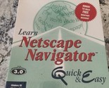 Netscape Navigator Personal Edition  Windows 95 and Windows 3.1  Sealed - £10.16 GBP