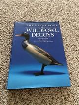 The Book of Wildfowl Decoys Joe Enters Hardcover HC 1990 Coffee Table Bo... - $24.70