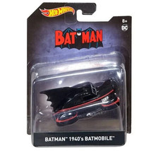 2022 Hot Wheels Batman 1940s Batmobile 1:50 Scale die cast - $24.74