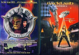 Oblivion 1-2: Backlash-Sexy Cult Classics- Cowboys &amp; Aliens- New Full Moon 2 Dvd - £26.79 GBP