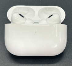 Genuine Apple Airpods Pro 2nd Gen Headphones w/ Lightning Magsafe Case (7) - £94.46 GBP