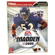 Madden NFL 2005 Prima&#39;s Official Game Strategy Guide By Mark Cohen Book - £6.80 GBP