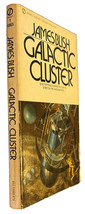 Galactic Cluster By James BLISH-4TH PRINTING-959-PAPERBACK-Vintage Book - £4.83 GBP