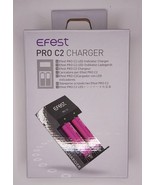 Efest PRO C2 Smart Battery Charger - Open Box Never Used/ Smart LED Fast... - $25.00