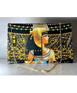 Queen Cleopatra Portefeuille Printed Leather Women Portfolio Egyptian Purse - £36.16 GBP