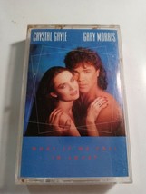 Crystal Gayle Gary Morris What If We Fall In Love? RARE 1987 Cassette - £23.20 GBP