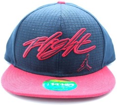 Jordan Unisex Flight Snapback Color Red Navy Size One Size - £47.65 GBP