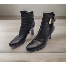 Aquatalia Rogue Royal Ankle Booties Women&#39;s Sz 7 Heeled Boots Weatherpro... - $39.99