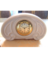Lenox Desk Shelf Vanity Arch Mini Clock Battery USA 5&quot;L  New Battery - $241.15 MXN