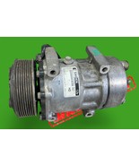 A/C Compressor w/ 8-Groove Pulley &amp; SD7H15 Style for Ford F-650 F-750 MO... - $182.28 CAD
