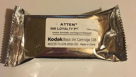 New Genuine Kodak 10B Black Ink Cartridge Sealed Bag OEM Printer - £10.11 GBP