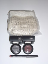MAC Cosmetics 4 PCS Bag Lip Liner Eye Shadow Set - £35.96 GBP