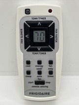 OEM Frigidaire LCD Remote Sensing Control Air Conditioner Warm Fan Heat - £26.73 GBP