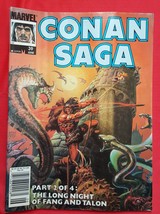 Conan Saga #39 (June 1990, Marvel Magazine) Volume 1 - £7.75 GBP