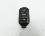 96 Lexus SC400 #1262 Fob, Control Keyless Entry Transmitter Lock/Unlock #1 - $49.49