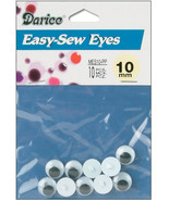 Sew On Wiggle Eyes 10mm - $19.16 CAD
