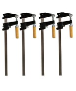 4 Pack - EDM 12&quot; Steel Bar Clamp Tools Ratchet Quick Release for Metal o... - €26,52 EUR