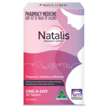 Natalis Pregnancy Support 30 Tablets - £77.91 GBP