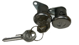 Door Lock Set With Keys For 1961-1966 Corvette &amp; 1959-1964 Oldsmobile Full Size - £27.66 GBP