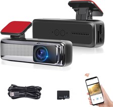 Dash Cam Front Dash Camera for Cars Car Camera Dashcams for Cars with Night Visi - £39.64 GBP