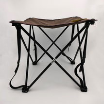 Bsetrgvrt Outdoor Furniture Outdoor Folding Table Square Table Brown Clo... - $69.99