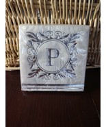 Pier 1 Paper Napkins &quot;P&quot; Brand New-SHIPS N 24 HOURS - $223.52 MXN