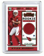 2019 Contenders Rookie Ticket Jersey Patch Swatch Kyler Murray * - £33.00 GBP