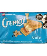 3X MARINELA CREMAX VANILLA COOKIES ( GALLETAS VAINILLA ) 3 OF 113g EA -F... - $17.81
