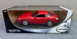 Hot Wheels Red Ferrari 575 GTZ Zagato Diecast 1/18 Mattel - £77.66 GBP
