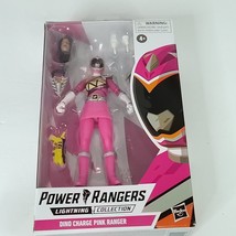 Hasbro Power Rangers Lightning Collection Dino Charge Pink Ranger 6&quot;  Fi... - £15.45 GBP